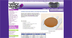 Desktop Screenshot of polyimide-substrates.com