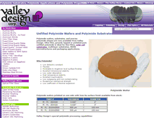Tablet Screenshot of polyimide-substrates.com